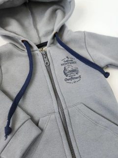 Campera Nene Con frisa Monterrey (Gris) - comprar online