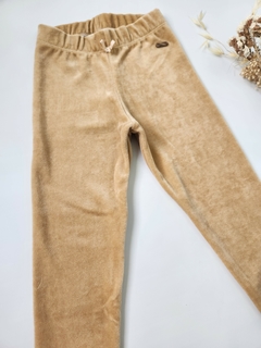 Calza Nena Plush (Camel) - comprar online