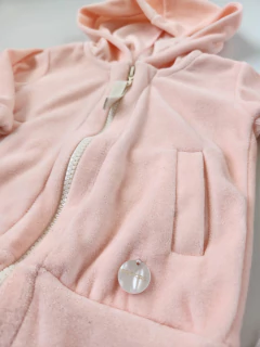 Campera Nena Plush (Rosa) - comprar online