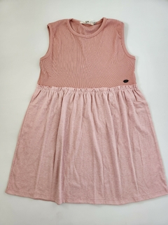 Vestido Nena MC Morley con Jersey (Rosa)