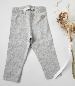 Calza Beba Modal (Gris Melange)