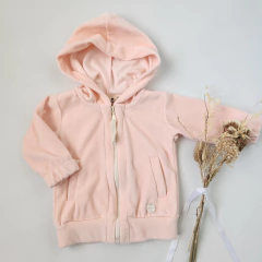 Campera Nena Plush (Rosa)