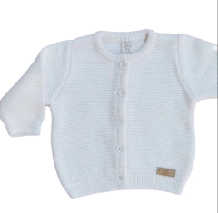 Cardigan BB Lana Tejido (Natural)