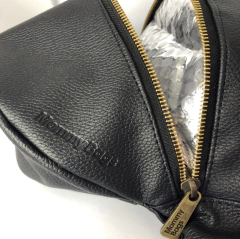 Riñonera Ecocuero Rufina (Negro) - comprar online