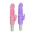 VIBRADOR RABBIT PÊNIS EM SILICONE COM ESTIMULADOR MISS COLLECTION - comprar online