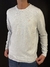 Sweater New Funny V Light Blue Melange - Mistral