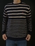 Sweater Stepney R Stripes - Mistral