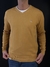 Sweater New Funny V Mostaza - Mistral