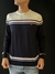 Sweater Stepney R Stripes - Mistral