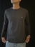 Sweater New cuello redondo Gris Oscuro - MISTRAL