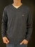 Sweater New Funny V Marino Oscuro Melange - Mistral - comprar online