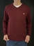 Sweater New Funny V Bordo - Mistral - comprar online