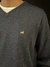 Sweater New Funny V Marino Oscuro Melange - Mistral en internet