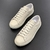 Zapatillas de cuero Leonardo/Beige - Balboa