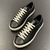 Zapatillas de cuero Leonardo/Negro/Beige - Balboa