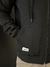 Campera Oliver Frisa Negra - MISTRAL en internet