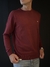 Sweater New cuello redondo Bordo - MISTRAL - comprar online