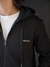 Campera Oliver Frisa Negra - MISTRAL - comprar online