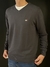 Sweater New Funny V Gris Oscuro - Mistral