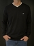 Sweater New Funny V Negro - Mistral