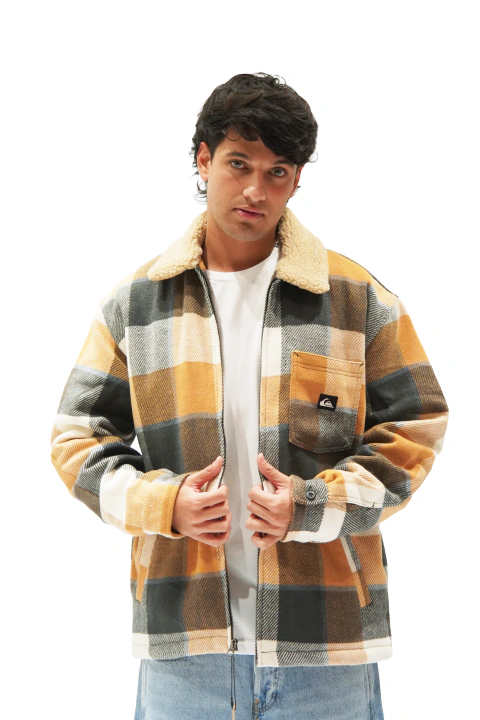 Campera Camisaco Sherpa - QUIKSILVER