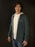 Campera Oliver Frisa Petróleo - MISTRAL - Company Online