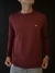 Sweater New cuello redondo Bordo - MISTRAL
