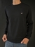 Sweater New cuello redondo Negro - MISTRAL