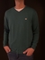 Sweater New Funny V Verde - Mistral