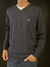 Sweater New Funny V Marino Oscuro Melange - Mistral