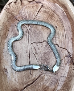 PULSERA PLANA (ACERO QUIRURGICO)