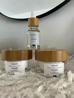 Rutina facial completa - Patagonia