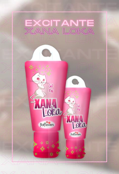 Xana Loka Excitante Feminino 15g