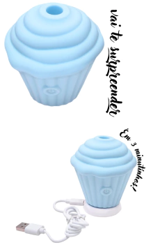 Vibrador Cupcake - 10 Modos de Vibração na internet