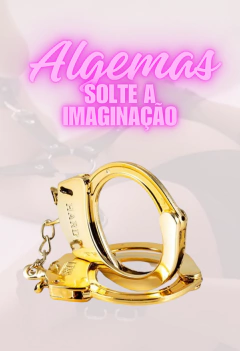 Algemas Metalizadas Linha Less - comprar online