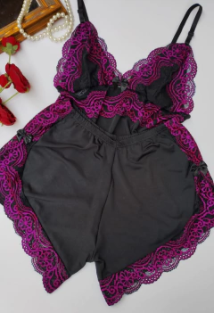Babydoll Bicolor - comprar online