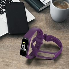 Pulseira de silicone esporte banda para samsung galaxy apto 2 SM-R220 relógio p - loja online