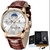 LIGE Relógio Casual Masculino de Luxo(Quartz) - comprar online