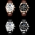 LIGE Relógio Casual Masculino de Luxo(Quartz) - loja online