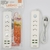 FILTRO DE LINHA 4T + 4 USB LEHMOX LEY-1619