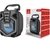 Caixa de som bluetooth portátil usb/tf/fm kapbom - ka-8005