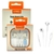 Fone De Ouvido Com Microfone Kaidi Branco Kd-730 Ios