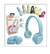 Fone de Ouvido Wireless hearphone lehmox lef-1017