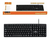Teclado Lehmox LEY-1584