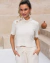 Blusa Boucle em Gola Alta na internet