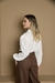 Camisa Gola Laço - comprar online