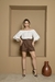 Short Linho Puro - Voltage Moda