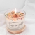 Vela aromática 100g - Morango com Chantilly- Coleção Feche os olhos e faça um pedido - comprar online