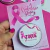 Kit 10 velas aromáticas 20g + card personalizado (Latinha) Outubro Rosa