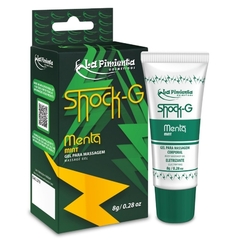 SHOCK G BISNAGA 8g - MENTA - comprar online